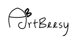 ArtBeesy features hand-drawn creations to learn the ABC's!