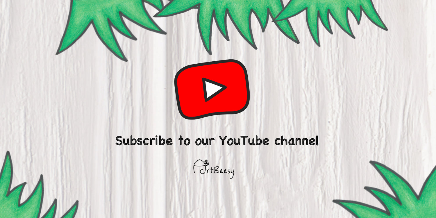 Subscribe to ArtBeesy YouTube Channel